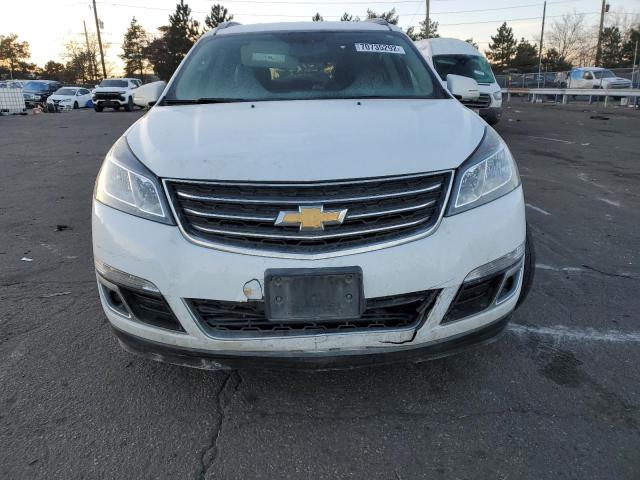 1GNKVGKD5HJ126581 - 2017 CHEVROLET TRAVERSE LT WHITE photo 5