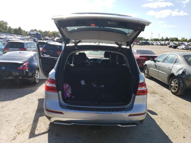 4JGDA5HB5CA002757 - 2012 MERCEDES-BENZ ML 350 4MATIC SILVER photo 6