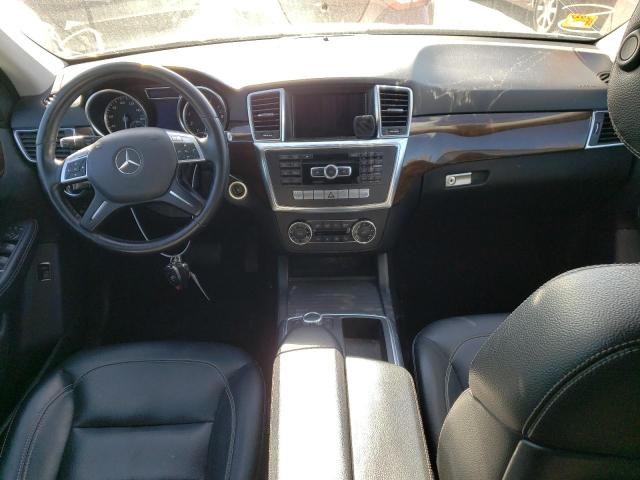 4JGDA5HB5CA002757 - 2012 MERCEDES-BENZ ML 350 4MATIC SILVER photo 8