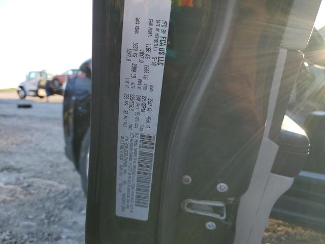 3C4NJDCB3JT401490 - 2018 JEEP COMPASS LIMITED შავი ფოტო 13