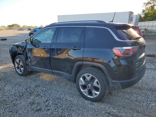 3C4NJDCB3JT401490 - 2018 JEEP COMPASS LIMITED შავი ფოტო 2