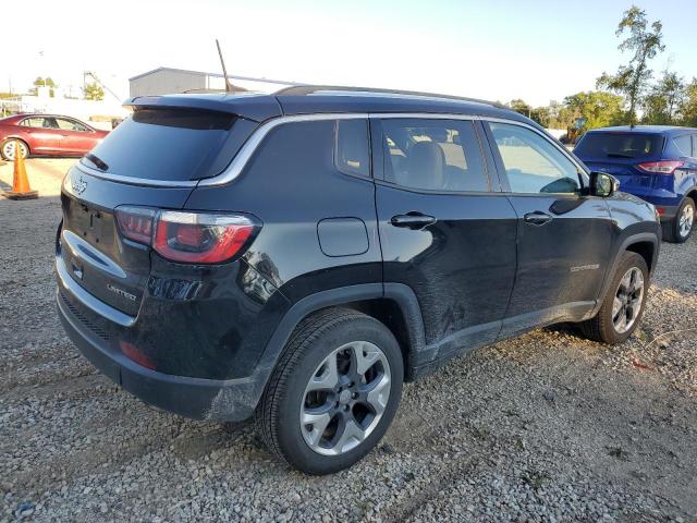3C4NJDCB3JT401490 - 2018 JEEP COMPASS LIMITED შავი ფოტო 3