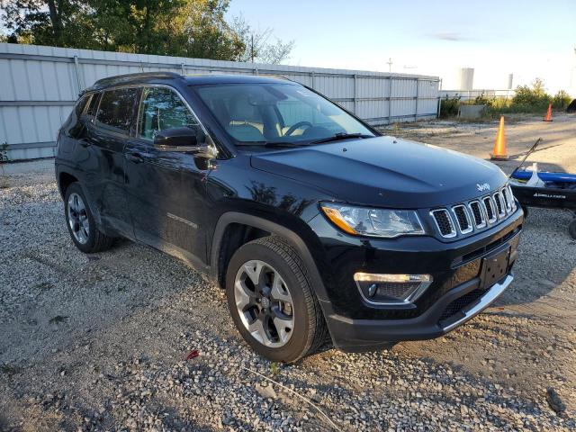 3C4NJDCB3JT401490 - 2018 JEEP COMPASS LIMITED შავი ფოტო 4