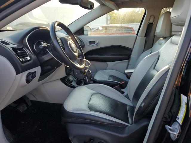 3C4NJDCB3JT401490 - 2018 JEEP COMPASS LIMITED შავი ფოტო 7