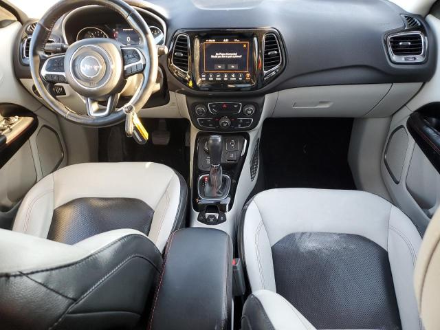 3C4NJDCB3JT401490 - 2018 JEEP COMPASS LIMITED შავი ფოტო 8