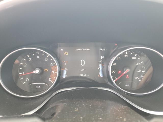 3C4NJDCB3JT401490 - 2018 JEEP COMPASS LIMITED შავი ფოტო 9