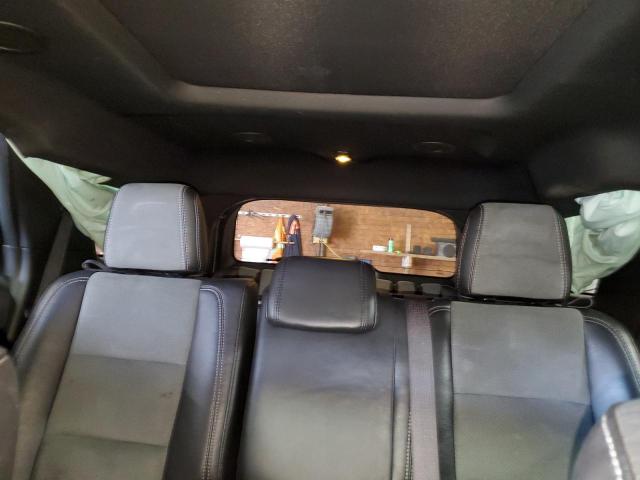 1FM5K8D86FGB00744 - 2015 FORD EXPLORER XLT SILVER photo 10