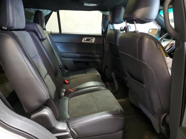 1FM5K8D86FGB00744 - 2015 FORD EXPLORER XLT SILVER photo 11