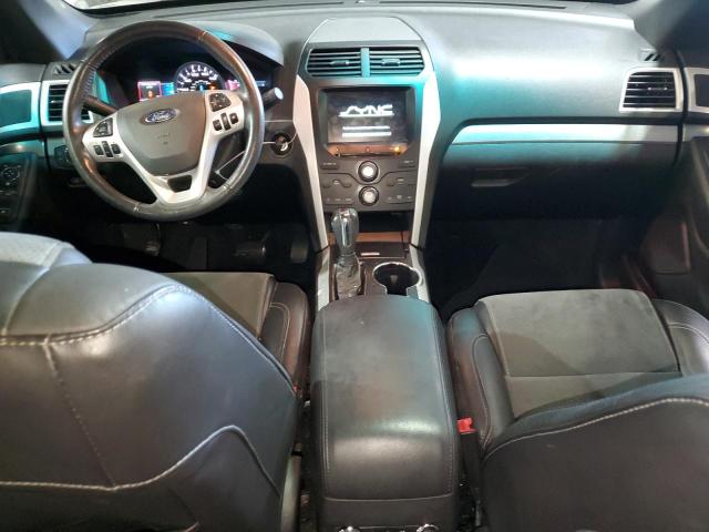 1FM5K8D86FGB00744 - 2015 FORD EXPLORER XLT SILVER photo 8