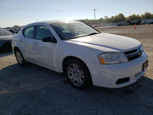 1C3CDZAB7DN616782 - 2013 DODGE AVENGER SE WHITE photo 4