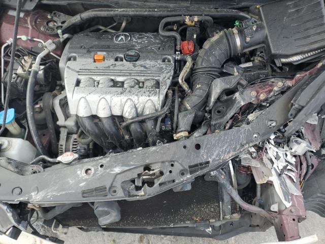 JH4CU2F66AC011768 - 2010 ACURA TSX MAROON photo 11