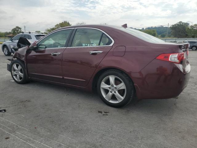 JH4CU2F66AC011768 - 2010 ACURA TSX MAROON photo 2