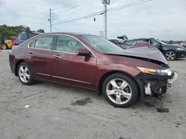 JH4CU2F66AC011768 - 2010 ACURA TSX MAROON photo 4