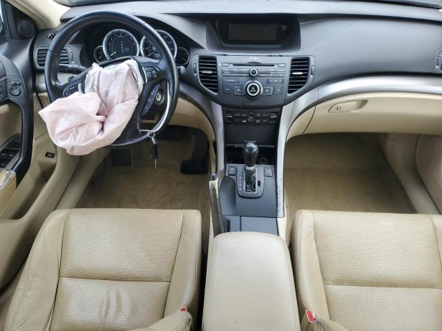 JH4CU2F66AC011768 - 2010 ACURA TSX MAROON photo 8