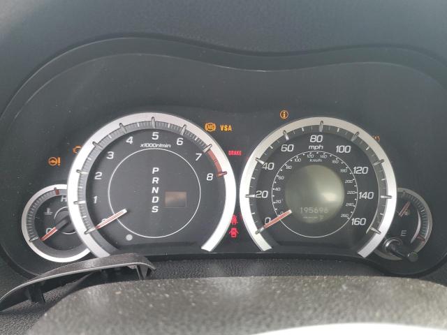 JH4CU2F66AC011768 - 2010 ACURA TSX MAROON photo 9