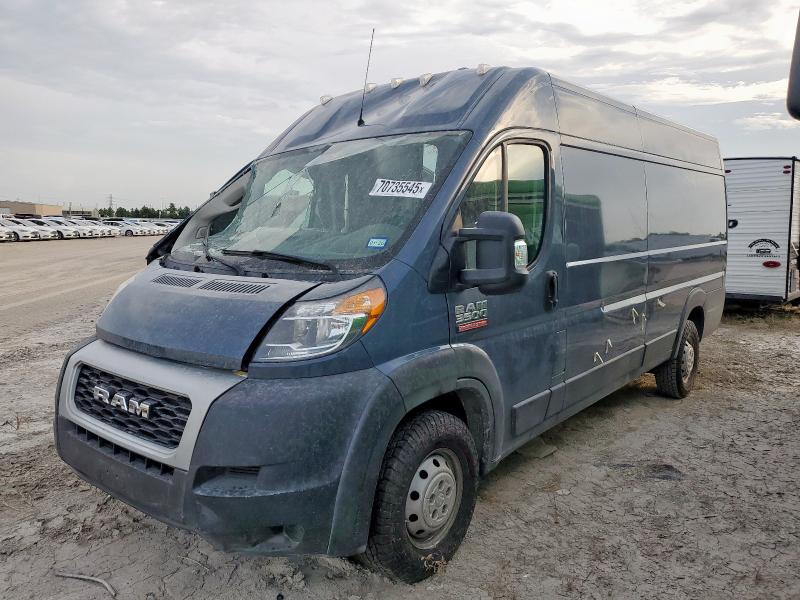 3C6URVJGXKE551893 - 2019 RAM PROMASTER 3500 HIGH Grau Foto 2