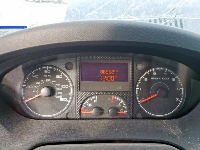 3C6URVJGXKE551893 - 2019 RAM PROMASTER 3500 HIGH Grau Foto 8