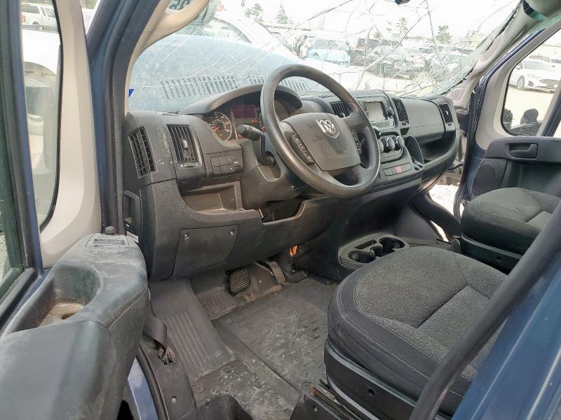 3C6URVJGXKE551893 - 2019 RAM PROMASTER 3500 HIGH Grau Foto 9