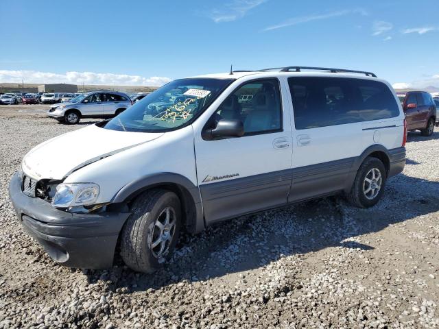 1GMDX13E61D268339 - 2001 PONTIAC MONTANA LUXURY WHITE photo 1