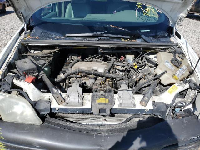 1GMDX13E61D268339 - 2001 PONTIAC MONTANA LUXURY WHITE photo 12