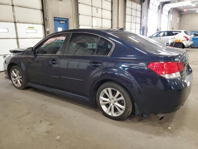 4S3BMBJ65D3015447 - 2013 SUBARU LEGACY 2.5I LIMITED BLUE photo 2