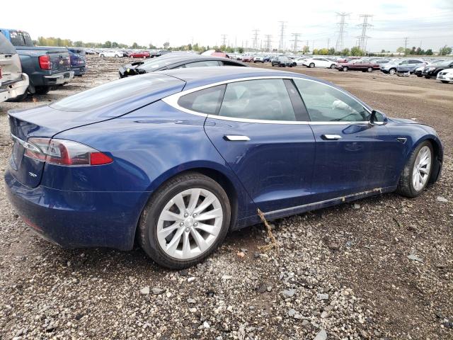 5YJSA1E2XJF261211 - 2018 TESLA MODEL S Կապույտ լուսանկար 3