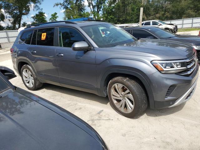 1V2JR2CA3MC566022 - 2021 VOLKSWAGEN ATLAS SE GRAY photo 4