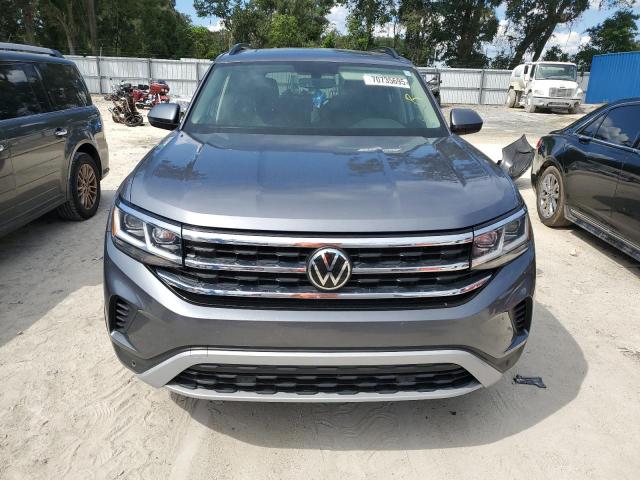 1V2JR2CA3MC566022 - 2021 VOLKSWAGEN ATLAS SE GRAY photo 5