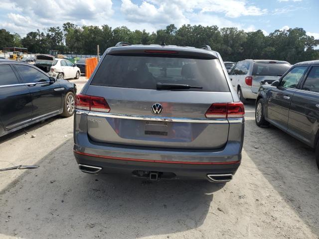 1V2JR2CA3MC566022 - 2021 VOLKSWAGEN ATLAS SE GRAY photo 6