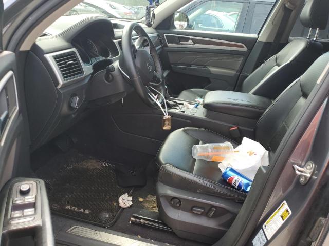 1V2JR2CA3MC566022 - 2021 VOLKSWAGEN ATLAS SE GRAY photo 7