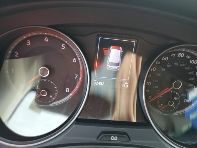 1V2JR2CA3MC566022 - 2021 VOLKSWAGEN ATLAS SE GRAY photo 9