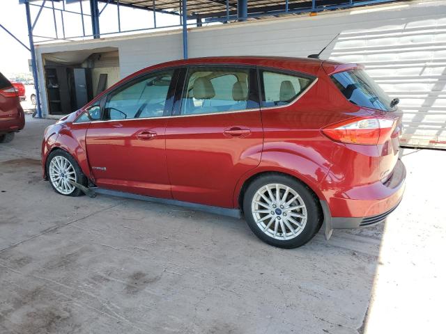 1FADP5BU0DL525371 - 2013 FORD C-MAX SEL RED photo 2