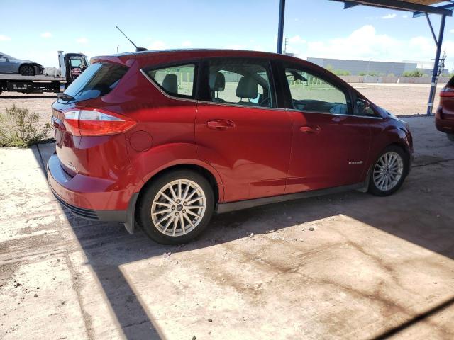 1FADP5BU0DL525371 - 2013 FORD C-MAX SEL RED photo 3