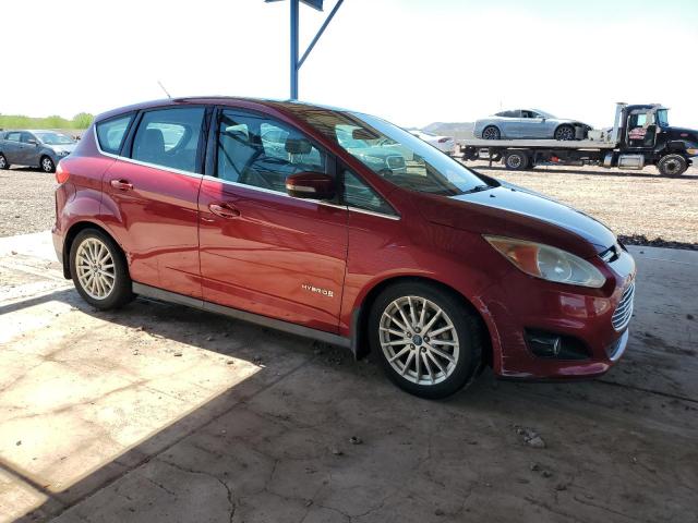 1FADP5BU0DL525371 - 2013 FORD C-MAX SEL RED photo 4