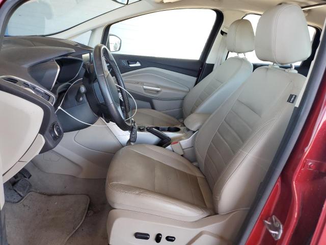 1FADP5BU0DL525371 - 2013 FORD C-MAX SEL RED photo 7