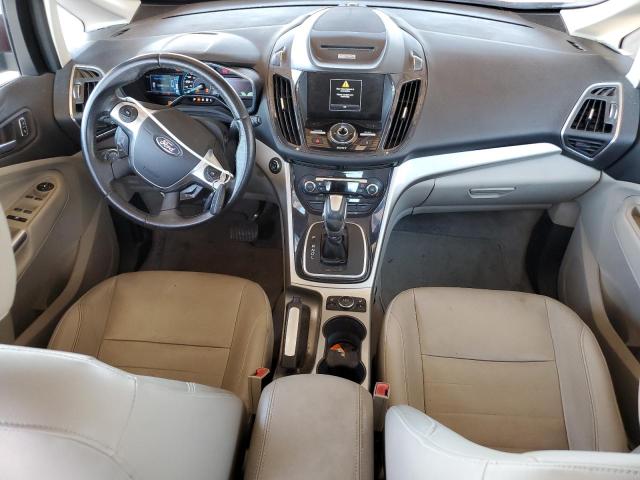 1FADP5BU0DL525371 - 2013 FORD C-MAX SEL RED photo 8