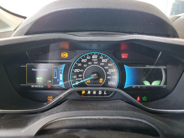 1FADP5BU0DL525371 - 2013 FORD C-MAX SEL RED photo 9