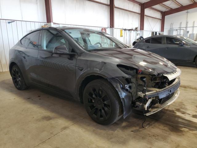 7SAYGDED5RF019243 - 2024 TESLA MODEL Y GRAY photo 4