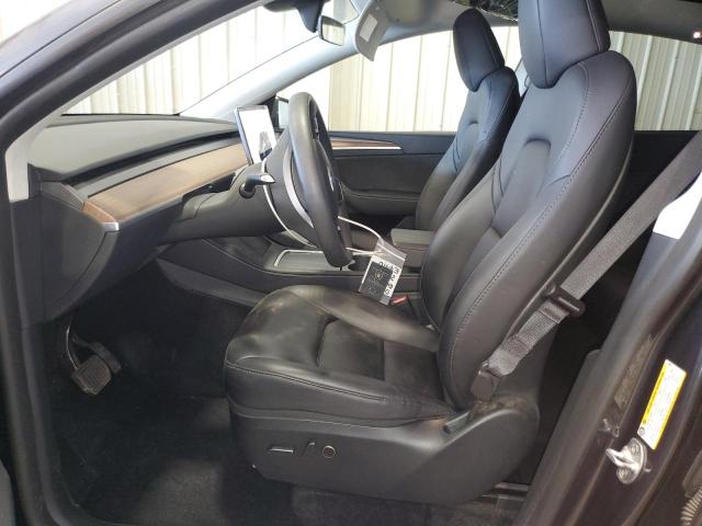 7SAYGDED5RF019243 - 2024 TESLA MODEL Y GRAY photo 7