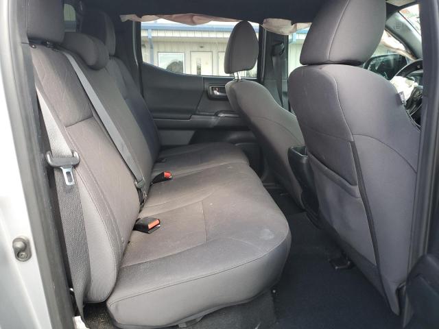 3TMCZ5AN4HM068269 - 2017 TOYOTA TACOMA DOUBLE CAB SILVER photo 10