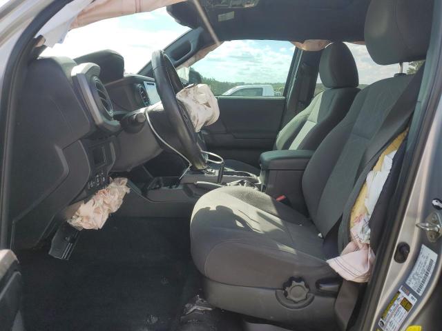 3TMCZ5AN4HM068269 - 2017 TOYOTA TACOMA DOUBLE CAB SILVER photo 7