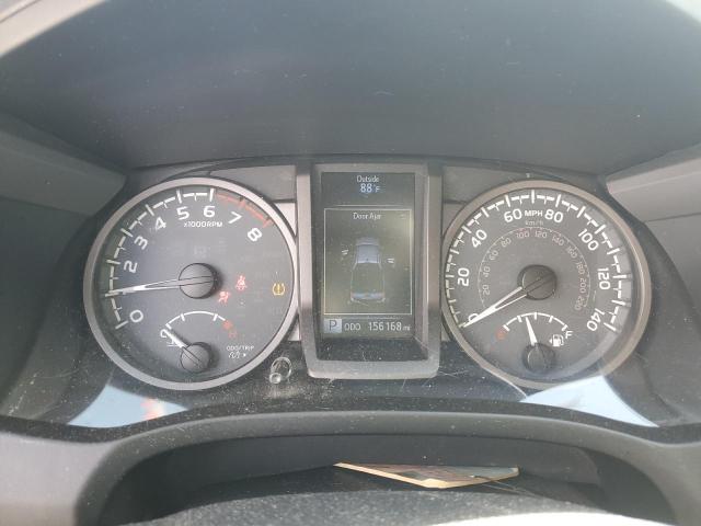 3TMCZ5AN4HM068269 - 2017 TOYOTA TACOMA DOUBLE CAB SILVER photo 9