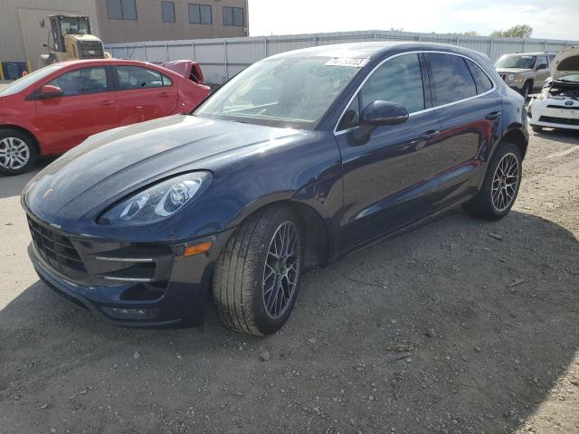 WP1AF2A57JLB70847 - 2018 PORSCHE MACAN TURBO BLUE photo 1