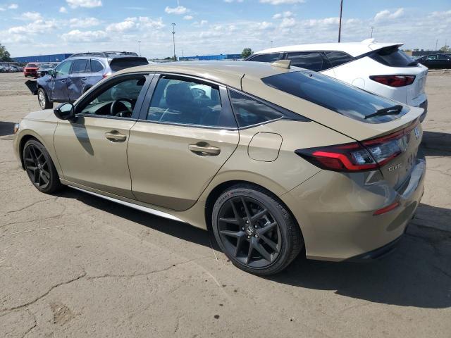 19XFL2H83SE013942 - 2025 HONDA CIVIC SPORT 棕色 照片 2