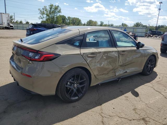 19XFL2H83SE013942 - 2025 HONDA CIVIC SPORT 棕色 照片 3