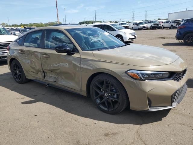 19XFL2H83SE013942 - 2025 HONDA CIVIC SPORT 棕色 照片 4