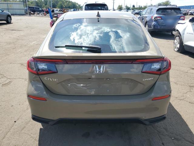 19XFL2H83SE013942 - 2025 HONDA CIVIC SPORT 棕色 照片 6