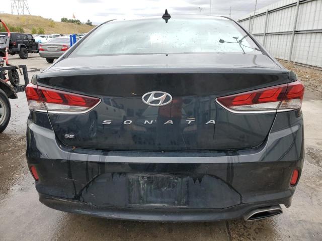 5NPE24AF6JH621015 - 2018 HYUNDAI SONATA SE BLACK photo 6