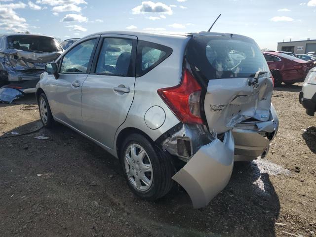 3N1CE2CP0GL367953 - 2016 NISSAN VERSA NOTE S SILVER photo 2