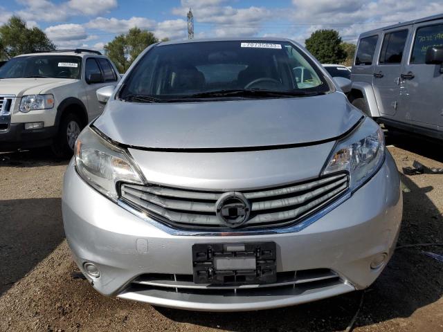 3N1CE2CP0GL367953 - 2016 NISSAN VERSA NOTE S SILVER photo 5